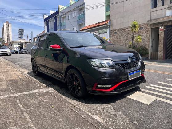 RENAULT SANDERO 2.0 16V HI-FLEX RS RACING SPIRIT MANUAL RENAULT SANDERO 2.0 16V HI-FLEX RS RACING SPIRIT MANUAL